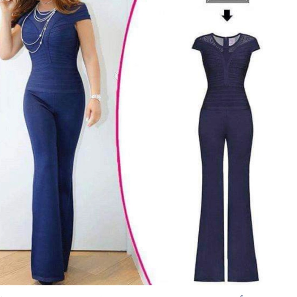Herve Leger Callison  jumpsuit